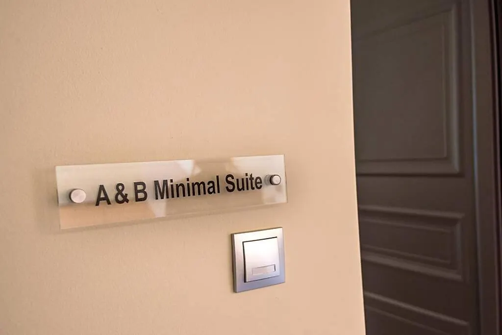 A & B Minimal Suite With Sea View In Argostoli Greece