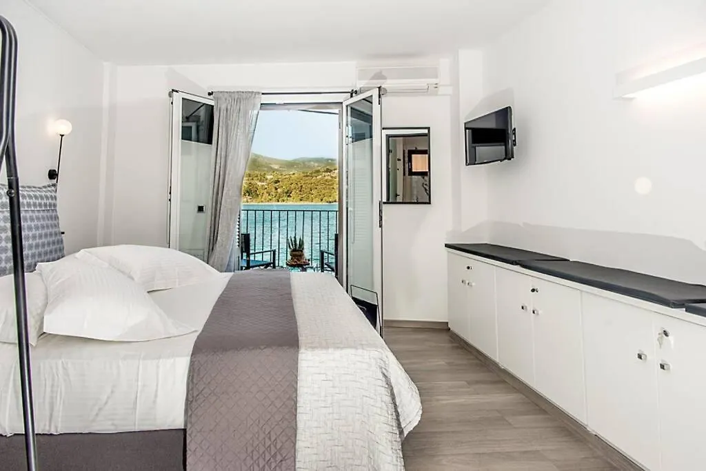 Apartman A & B Minimal Suite With Sea View In Argostoli Görögország