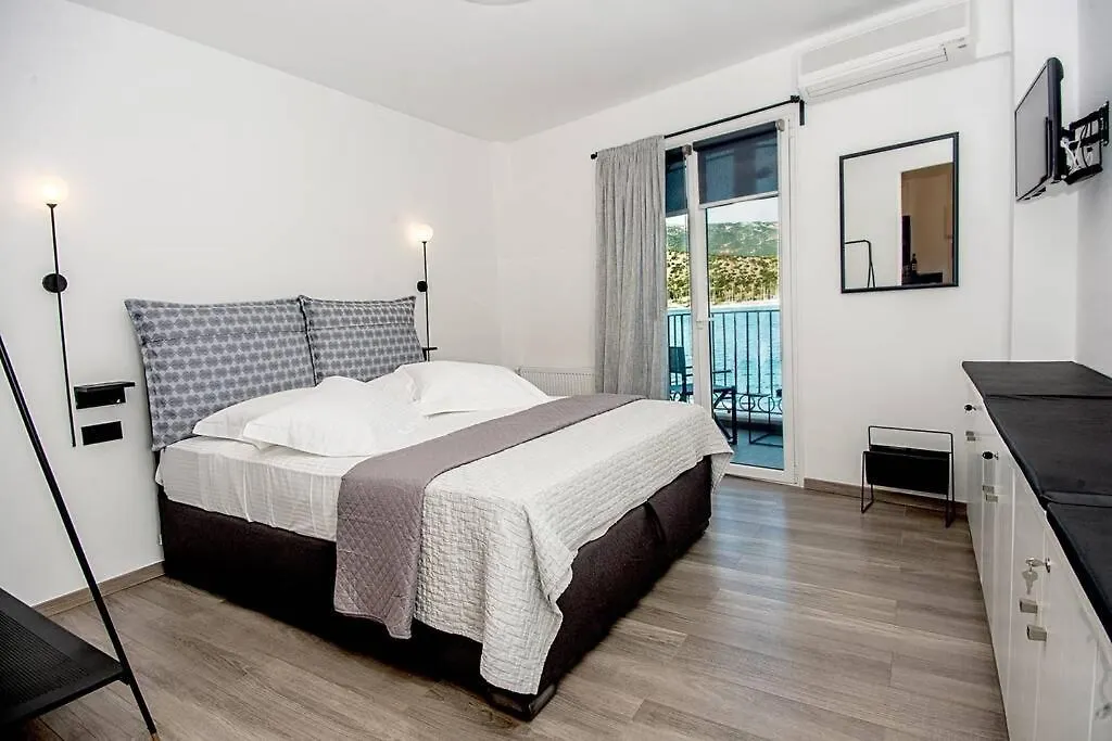 A & B Minimal Suite With Sea View In Argostoli Apartman Argosztóli